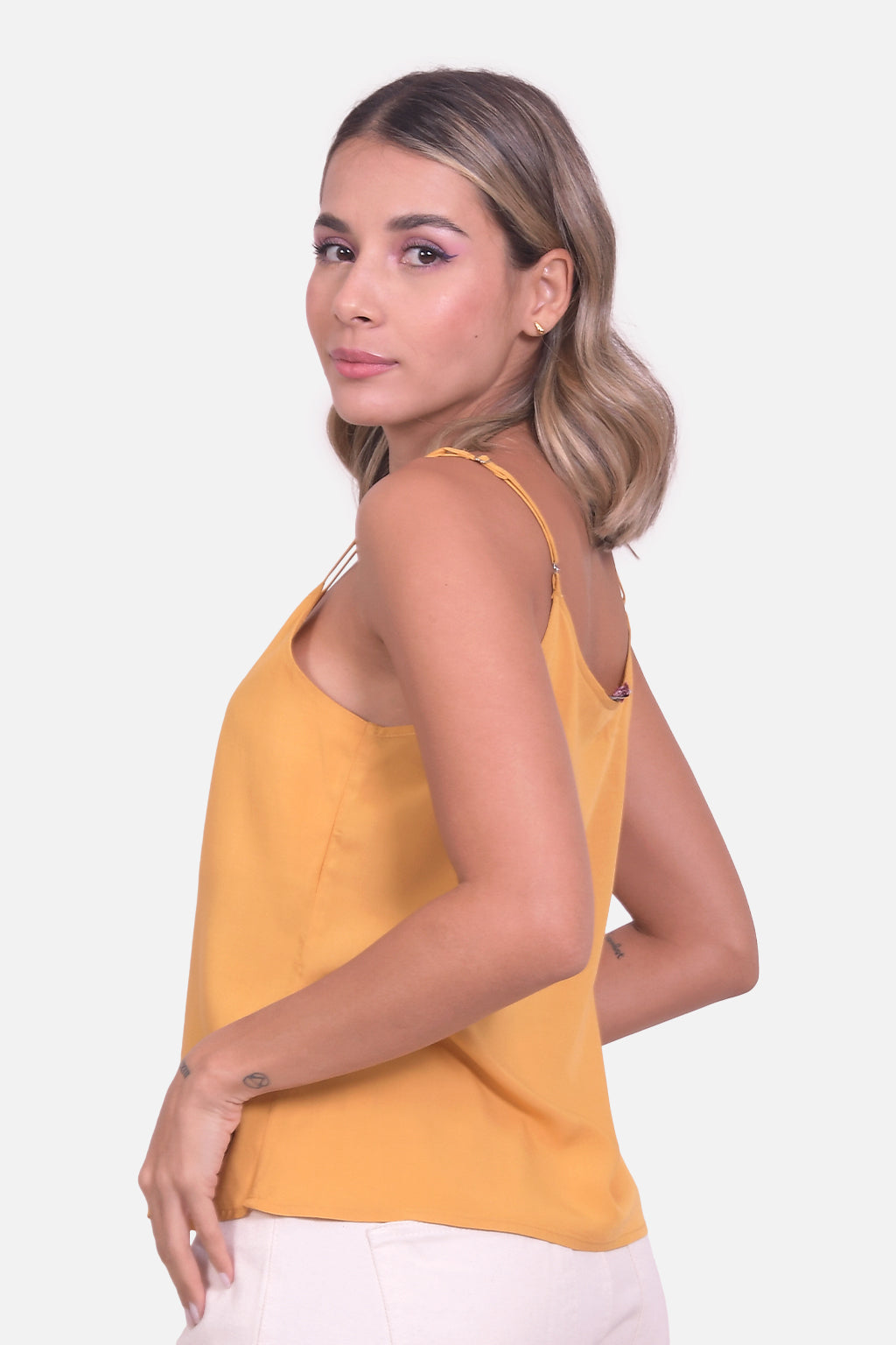 Blusa Chesna - Mostaza