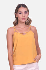 Blusa Chesna - Mostaza