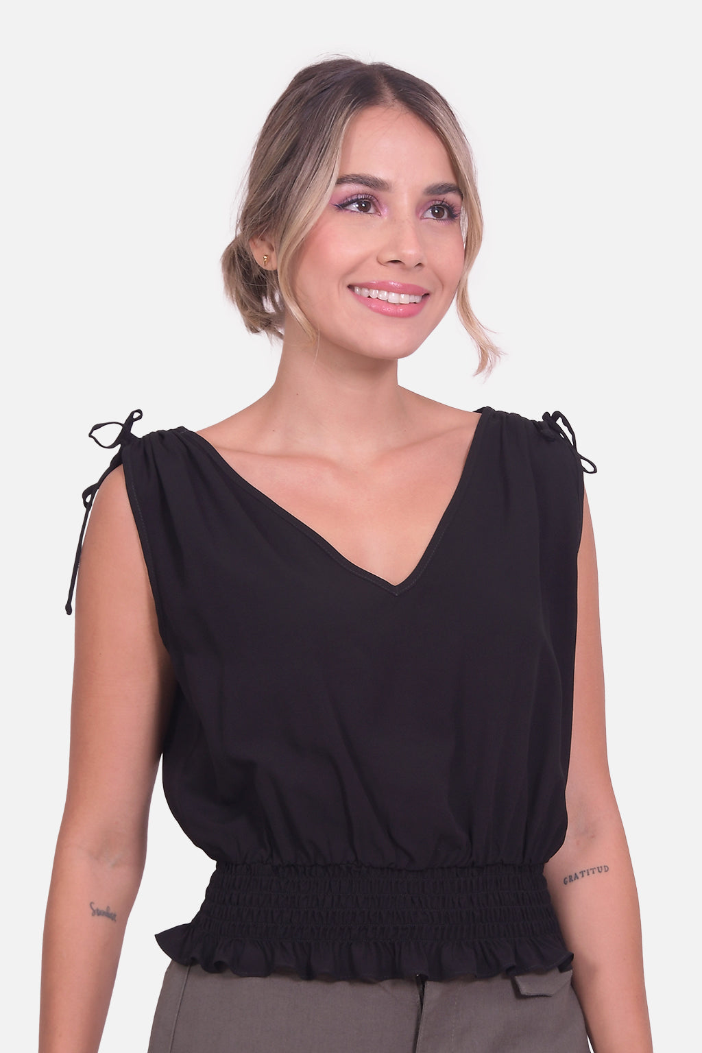 Blusa Timbu - Negra