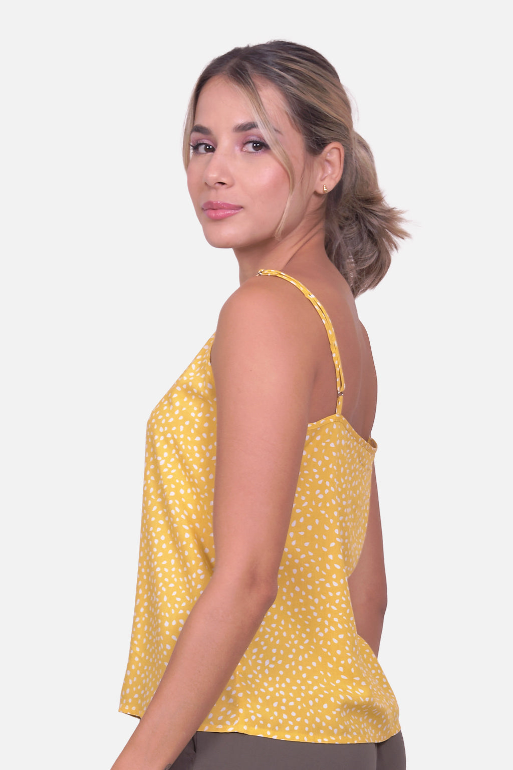 Blusa Carolina - Amarilla