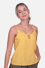 Blusa Carolina - Amarilla