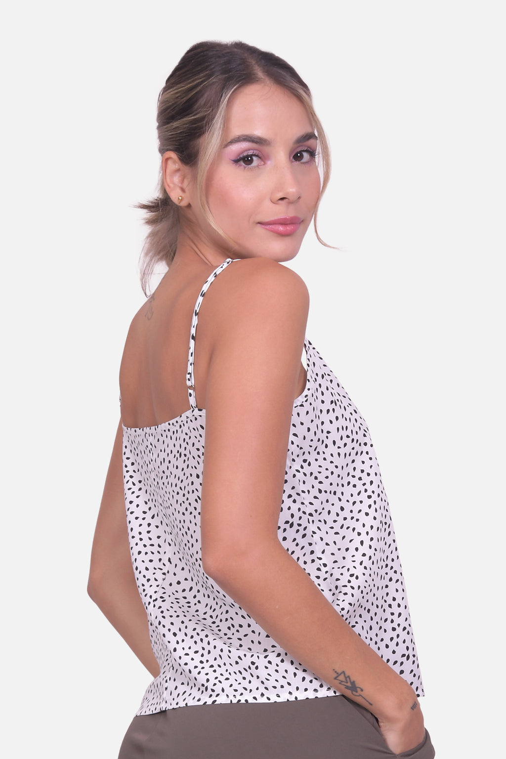 Blusa Carolina - Crudo