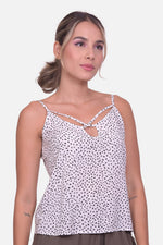 Blusa Carolina - Crudo