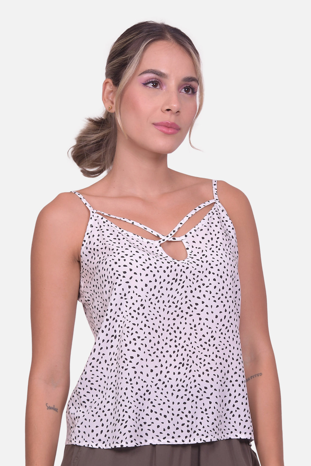 Blusa Carolina - Crudo