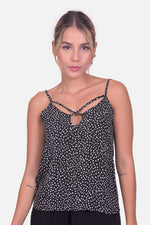 Blusa Carolina - Negra
