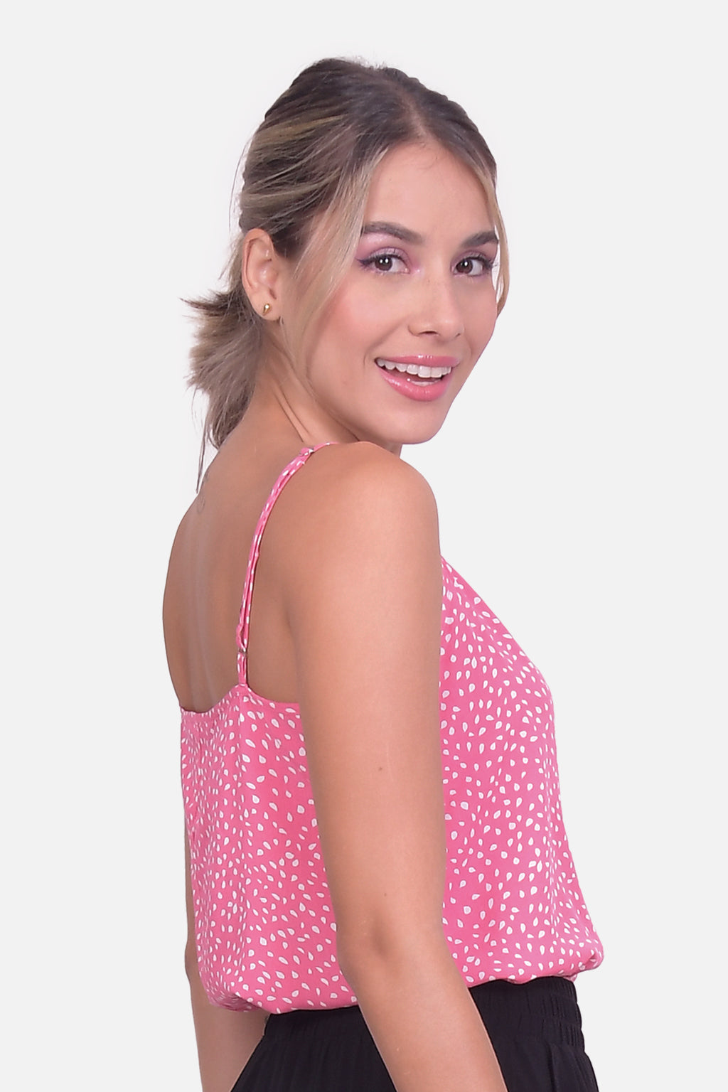 Blusa Carolina - Rosada