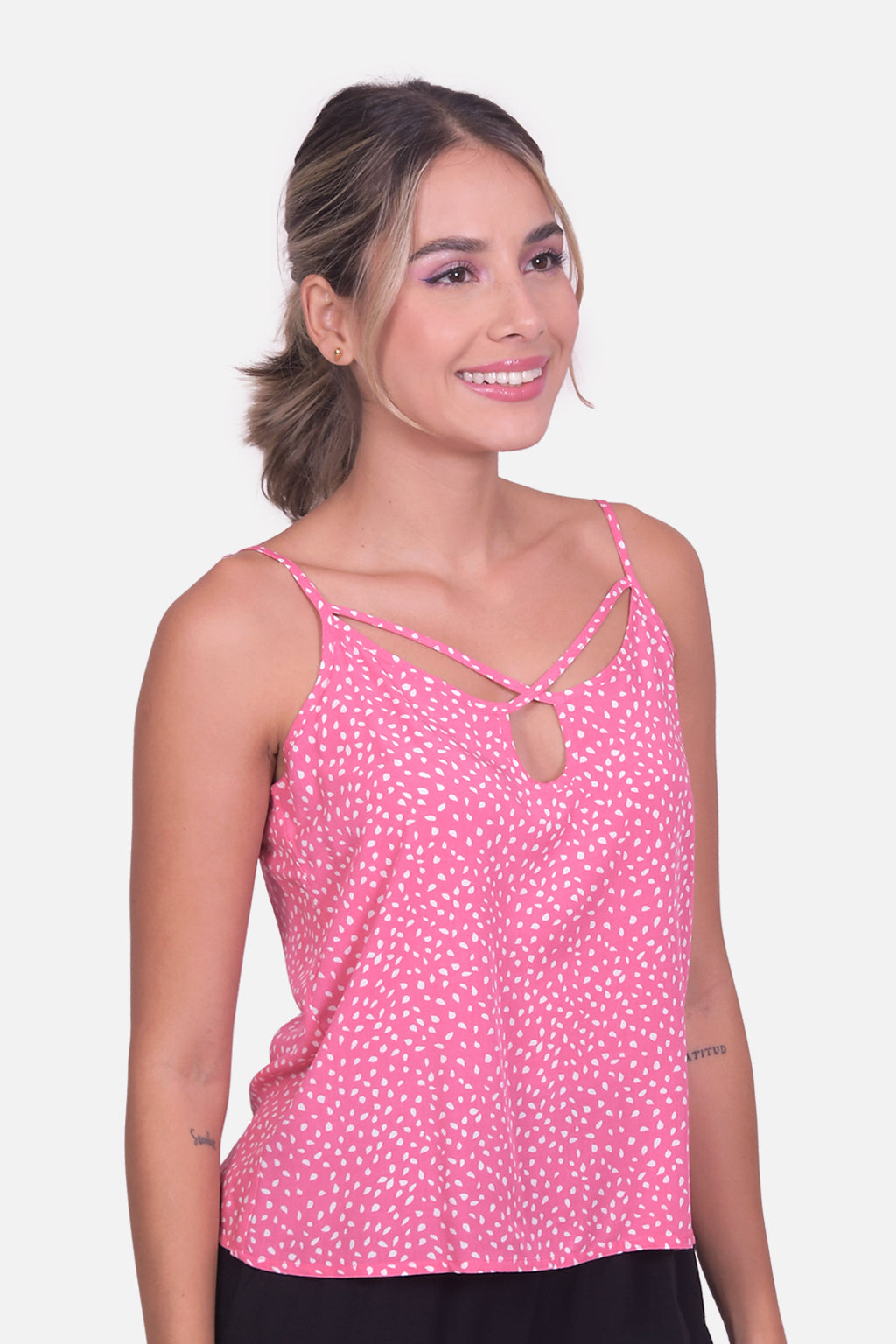 Blusa Carolina - Rosada