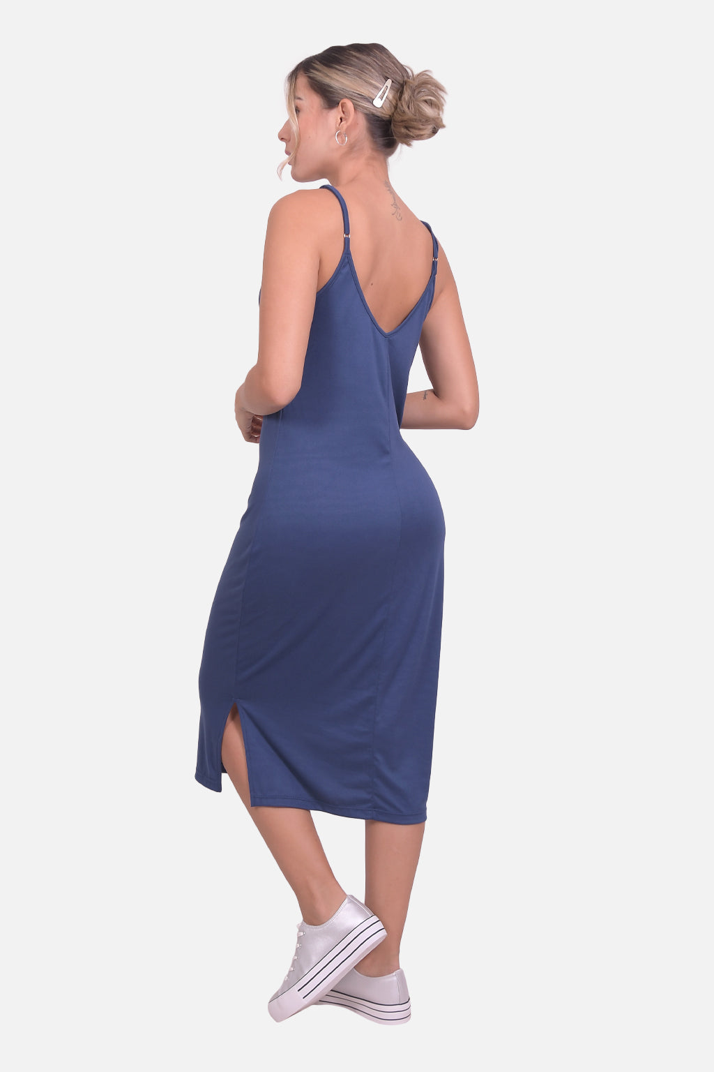Vestido Malasia - Indigo