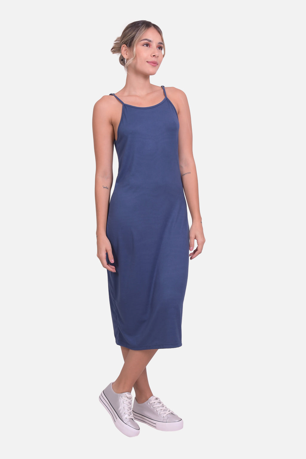 Vestido Malasia - Indigo