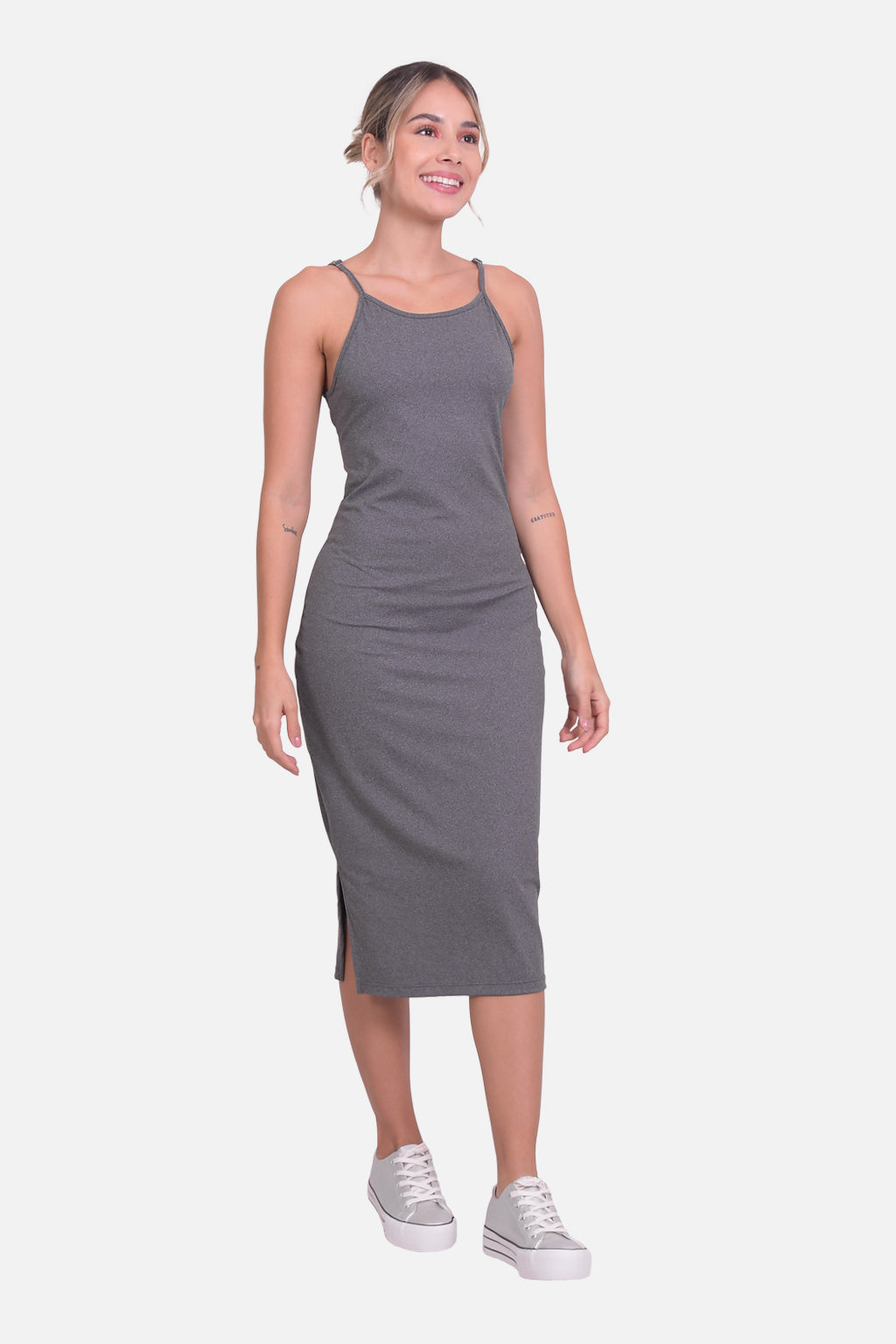 Vestido Malasia - Negro Jaspe