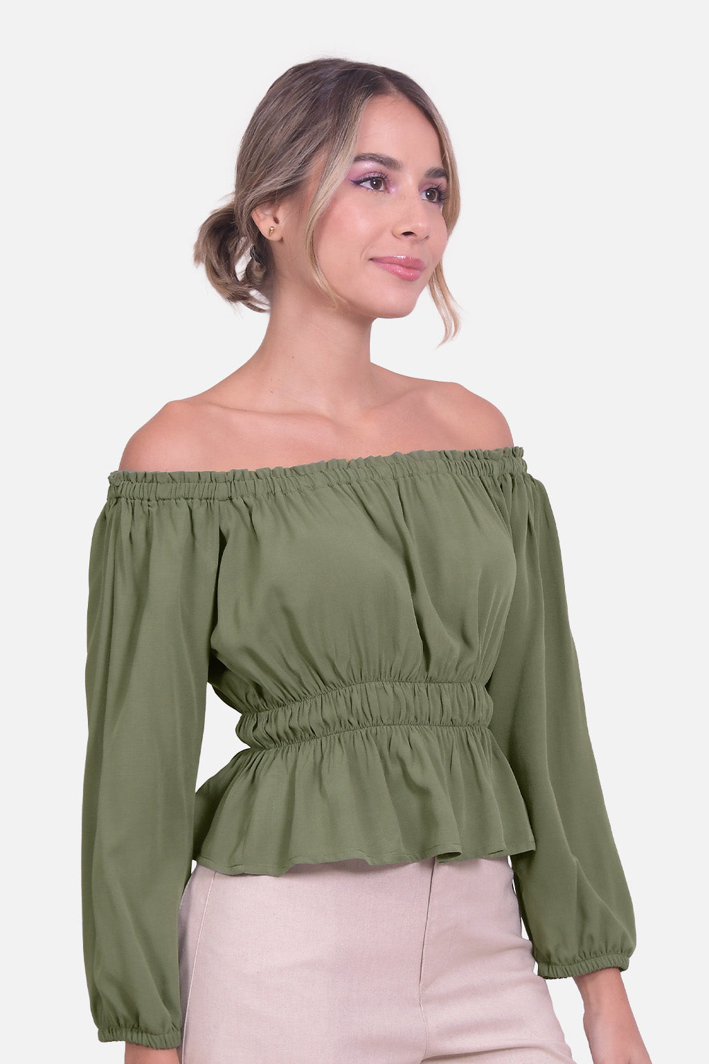 Blusa Iris - Verde Militar