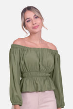 Blusa Iris - Verde Militar