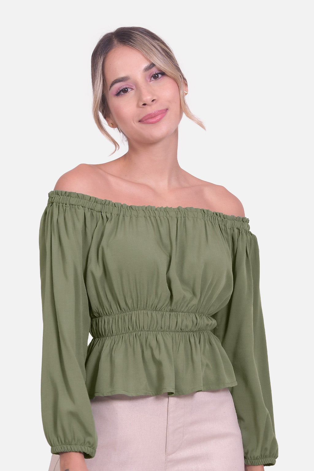 Blusa Iris - Verde Militar