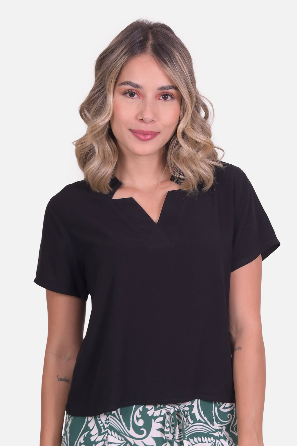 Blusa Barein - Negra