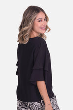 Blusa Elma - Negra