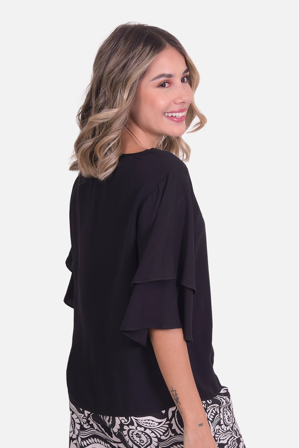 Blusa Elma - Negra