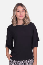 Blusa Elma - Negra