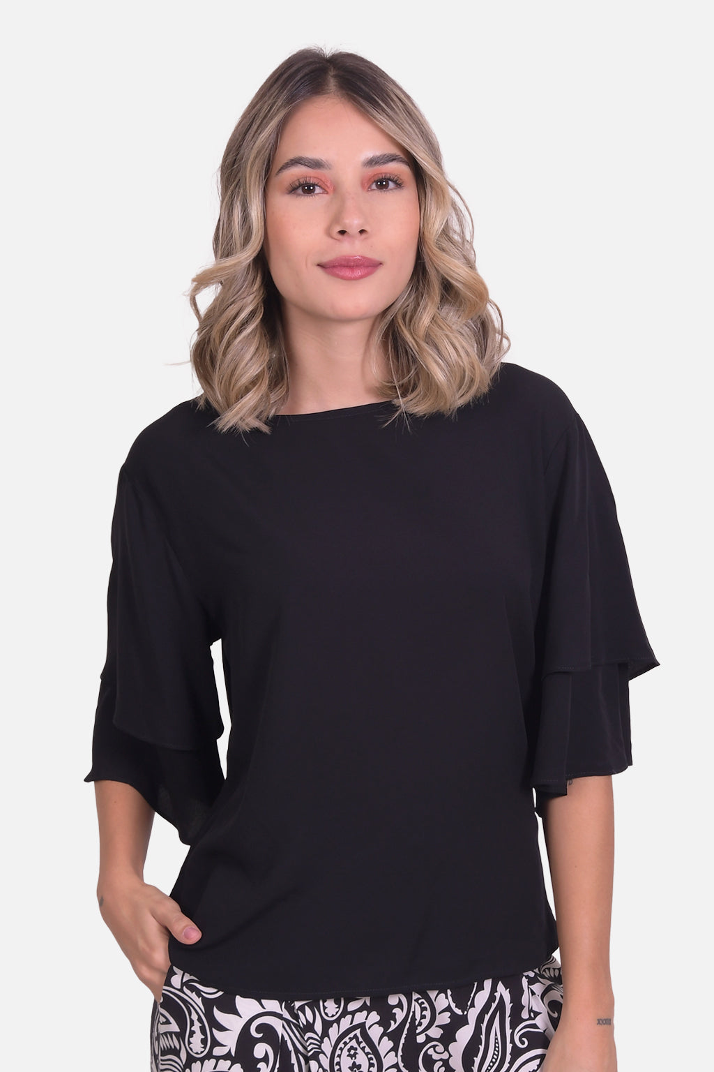 Blusa Elma - Negra