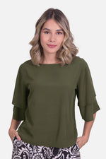 Blusa Elma - Verde Militar