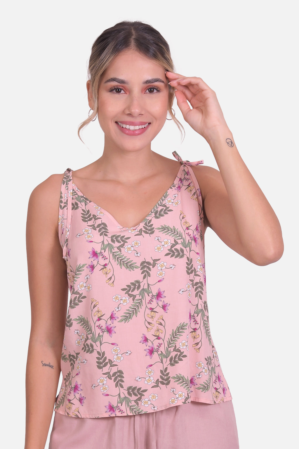 Blusa Adalia - Nude
