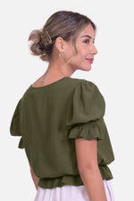 Blusa Tokio - Verde Militar