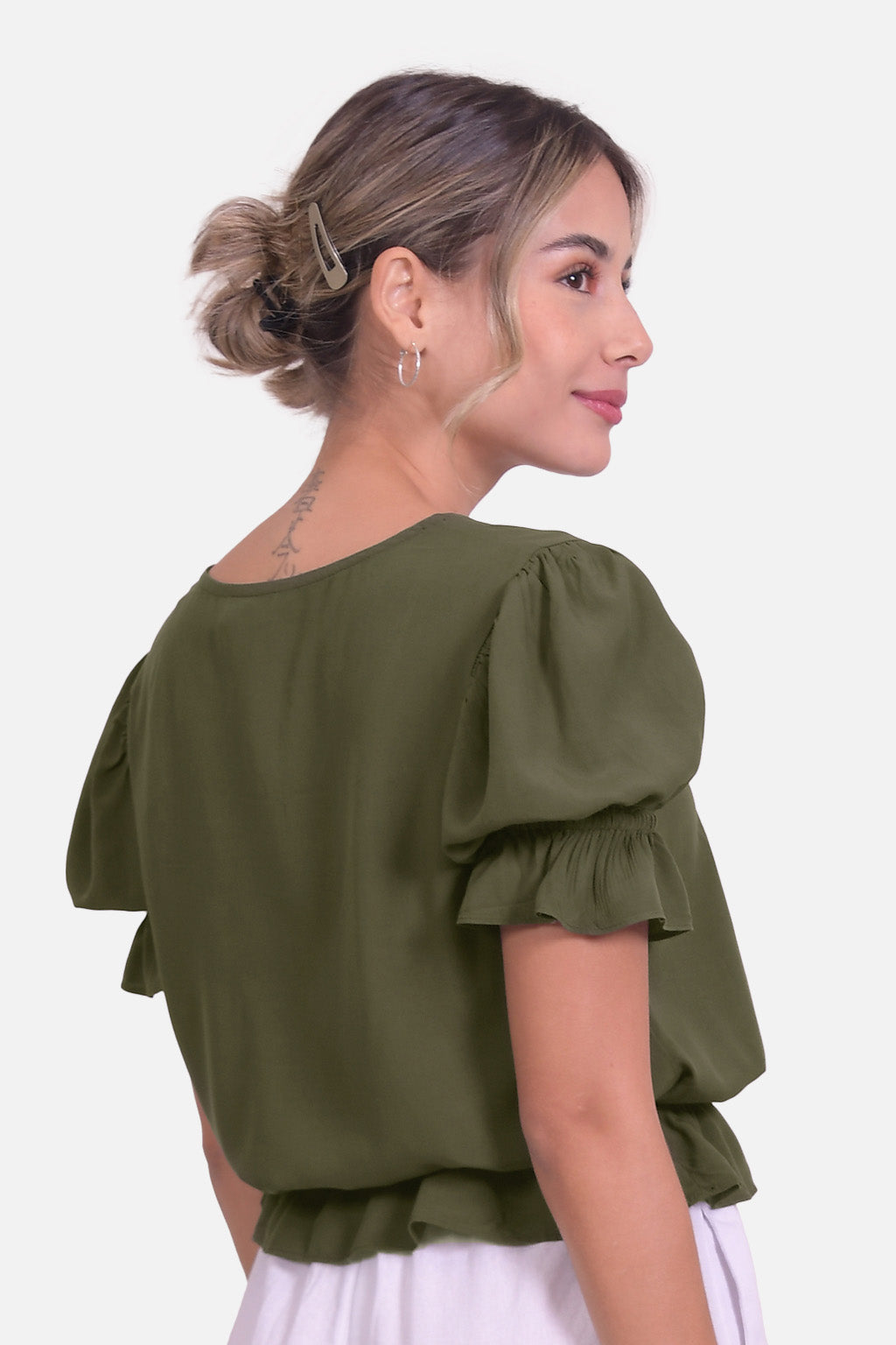 Blusa Tokio - Verde Militar