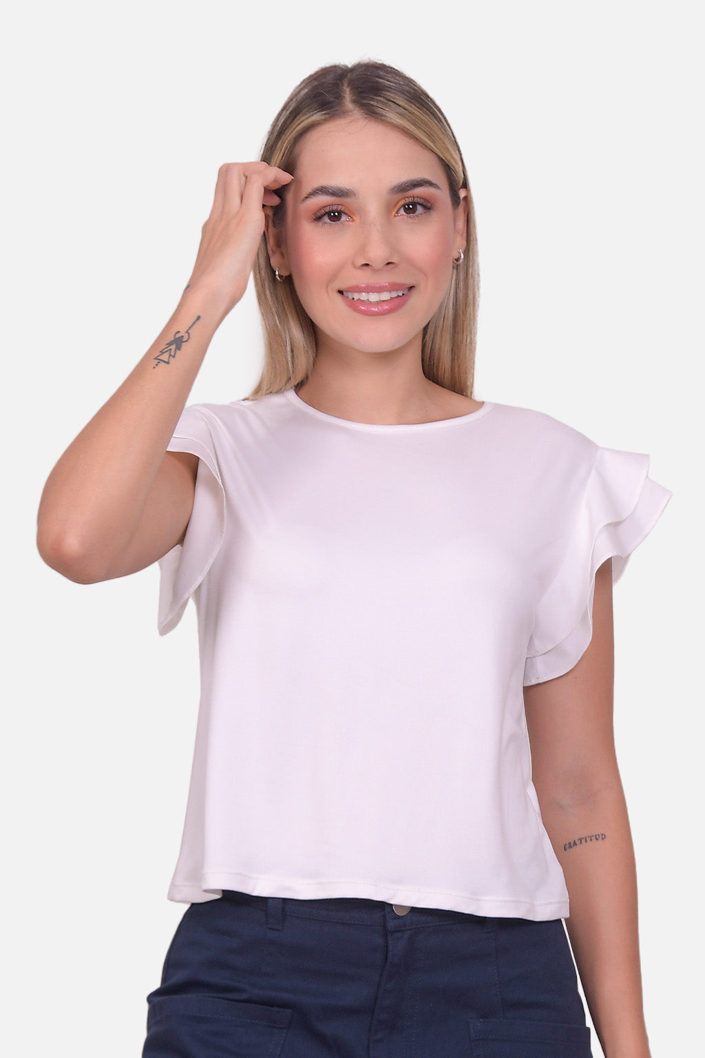Blusa Kabul - Crudo