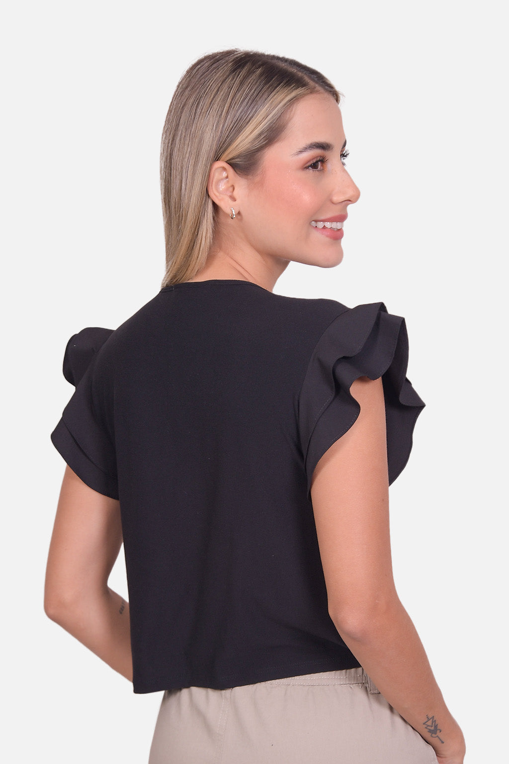 Blusa Kabul - Negra
