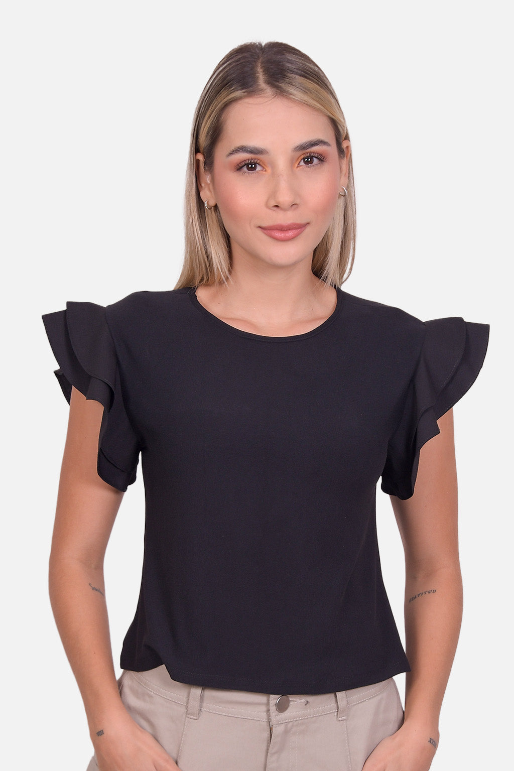 Blusa Kabul - Negra
