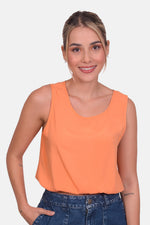 Blusa Delhi - Naranja