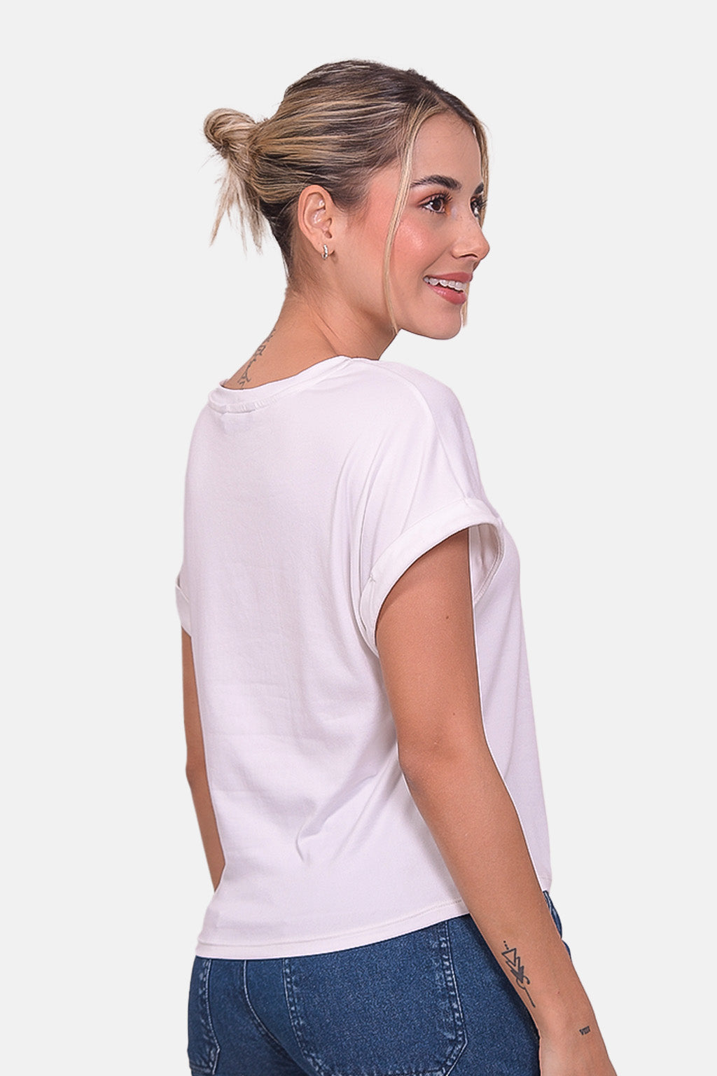 Blusa Varsobia - Crudo