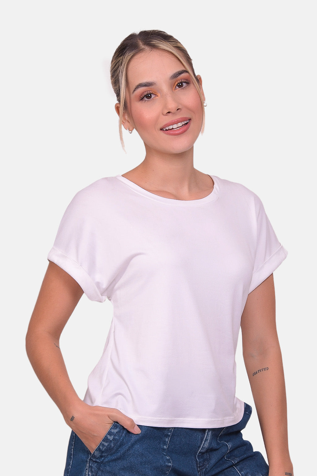 Blusa Varsobia - Crudo