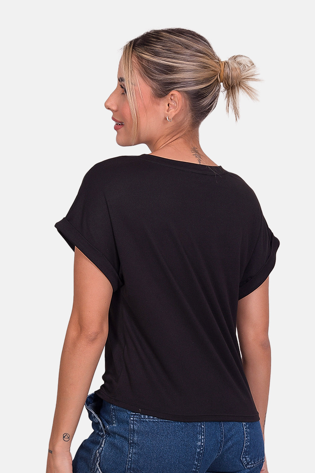 Blusa Varsobia - Negra