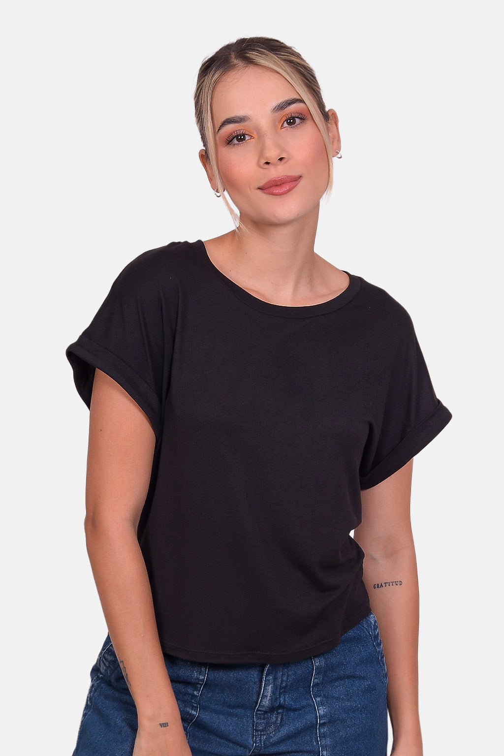 Blusa Varsobia - Negra