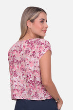 Blusa Ersa - Magenta