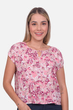 Blusa Ersa - Magenta