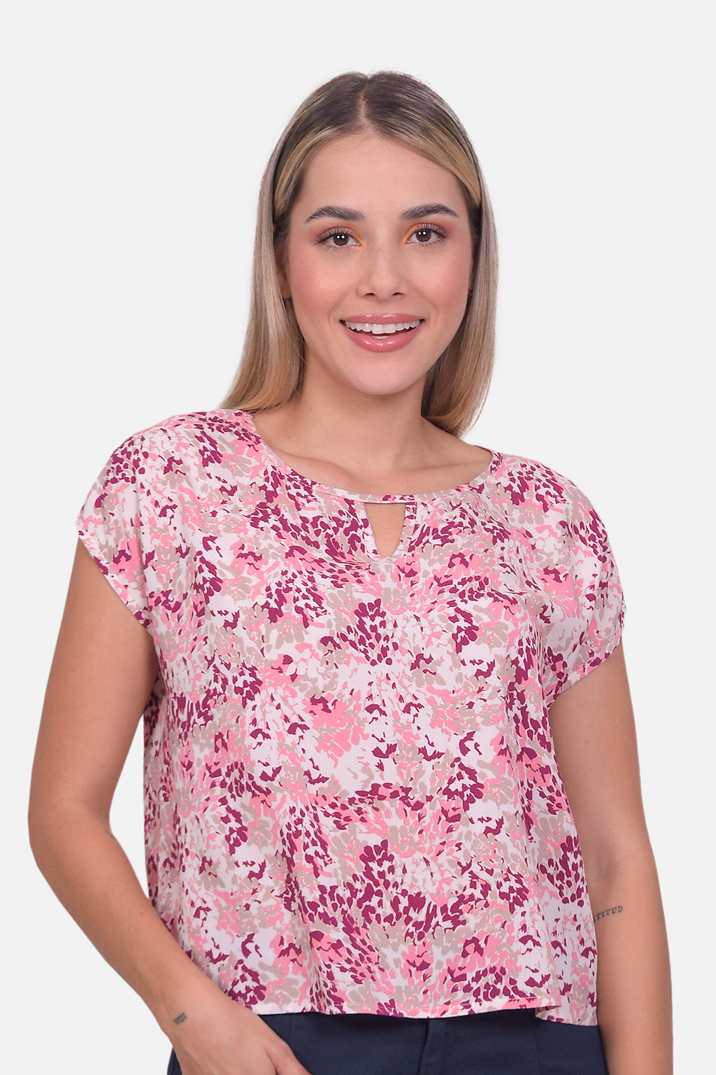 Blusa Ersa - Magenta