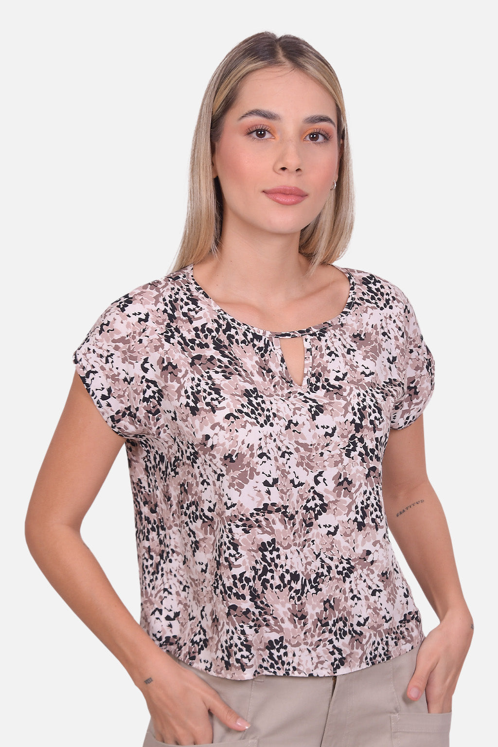 Blusa Ersa - Negra