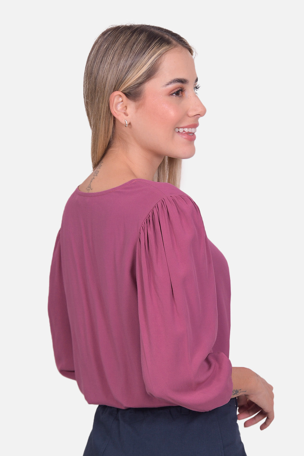 Blusa Catar - Mora