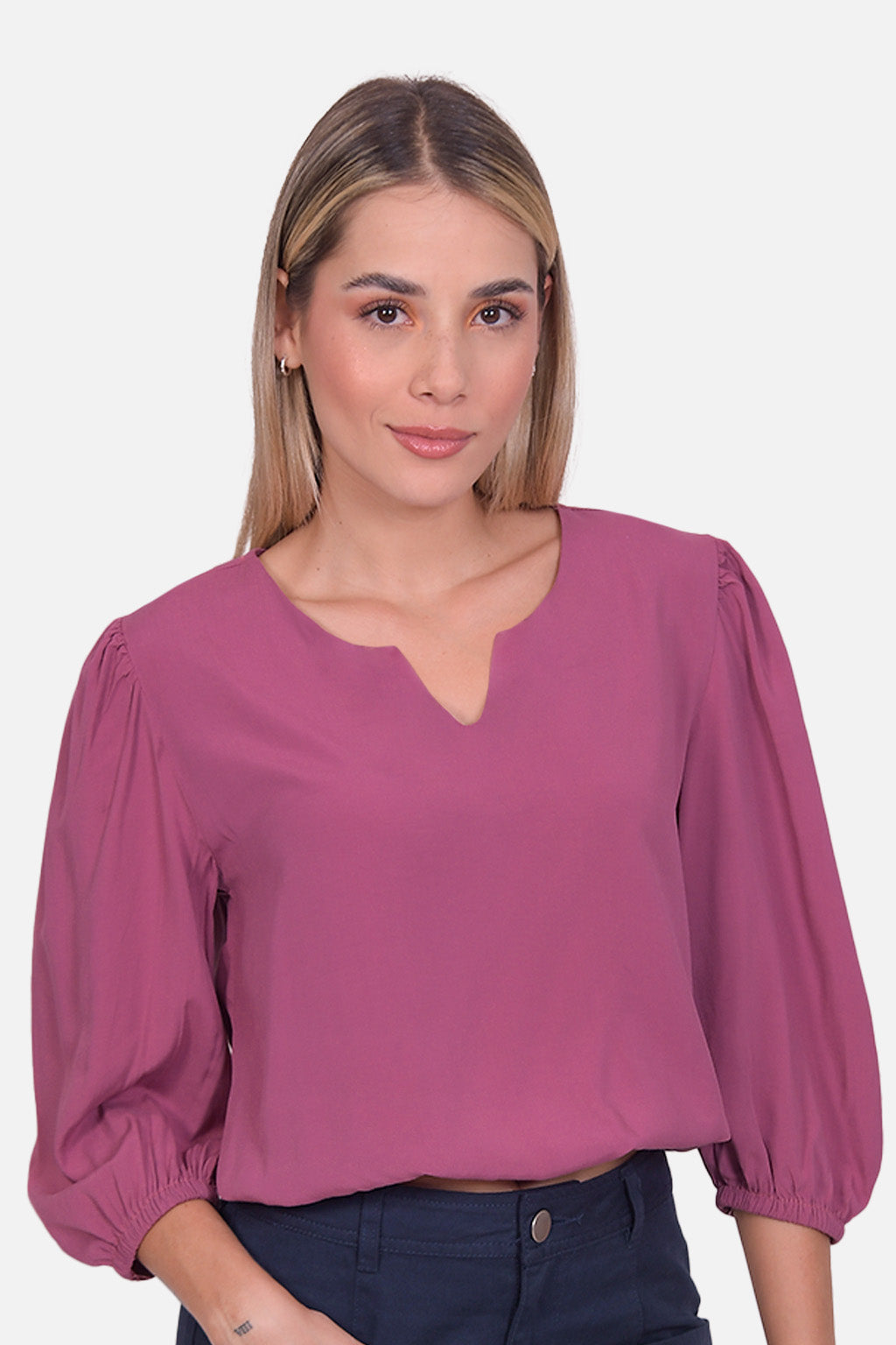 Blusa Catar - Mora