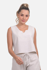 Blusa Lisboa - Beige