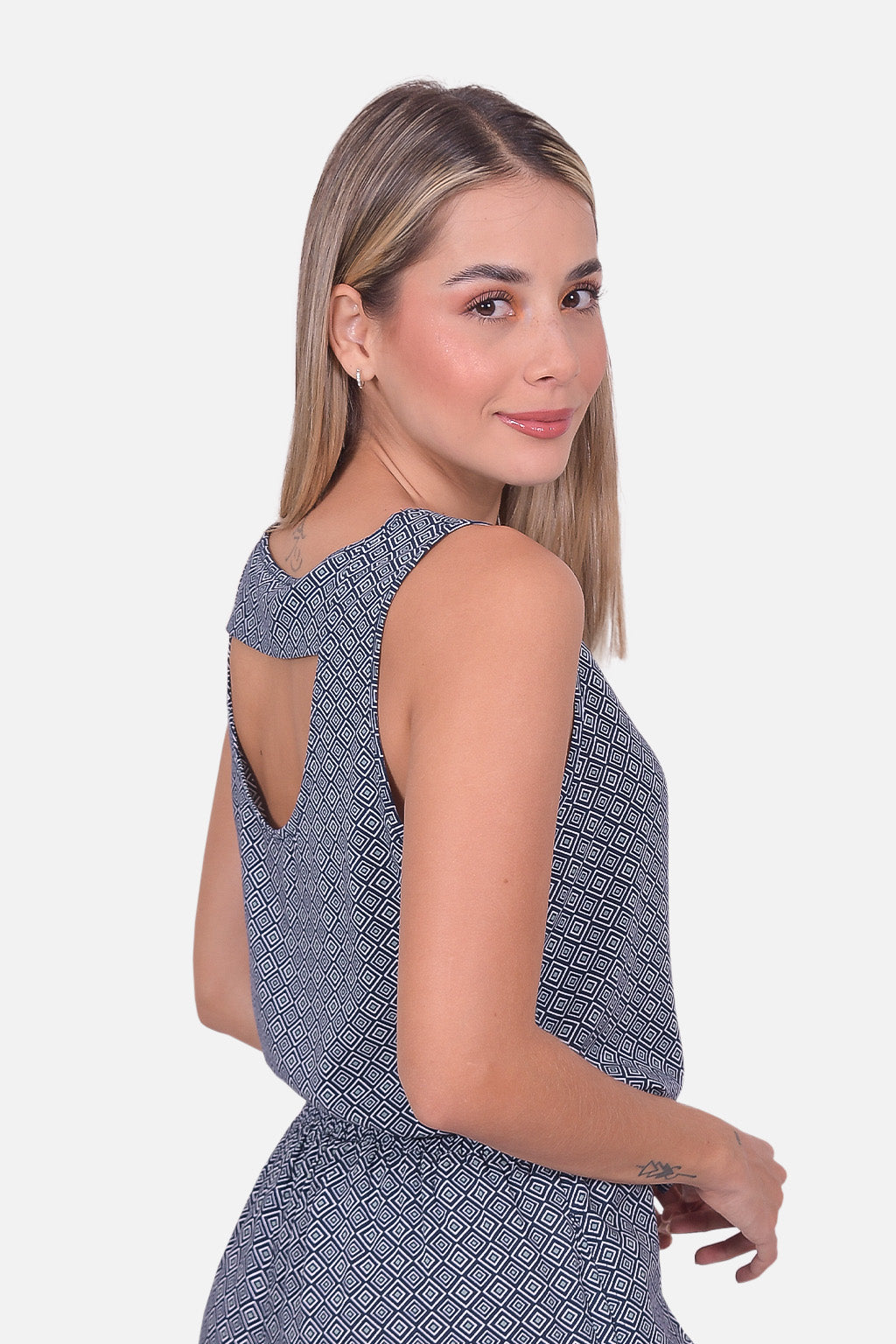 Blusa Heidi - Azul Navy