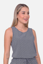 Blusa Heidi - Azul Navy