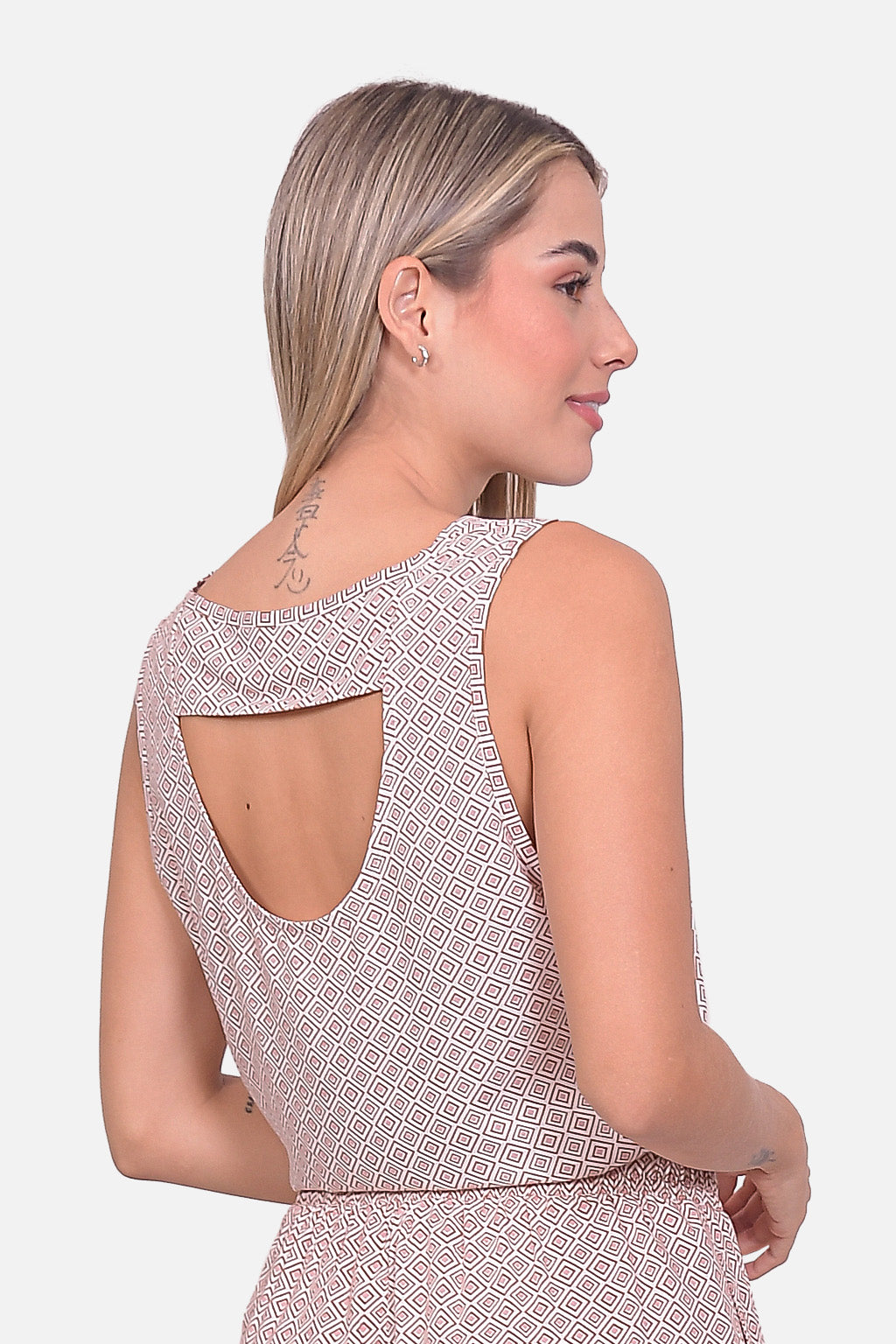 Blusa Heidi - Crudo