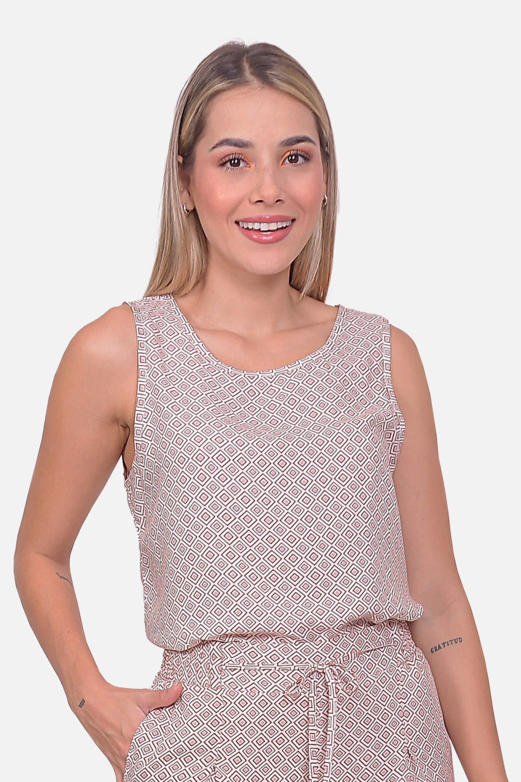 Blusa Heidi - Crudo