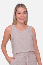 Blusa Heidi - Crudo