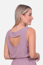 Blusa Heidi - Palo De Rosa