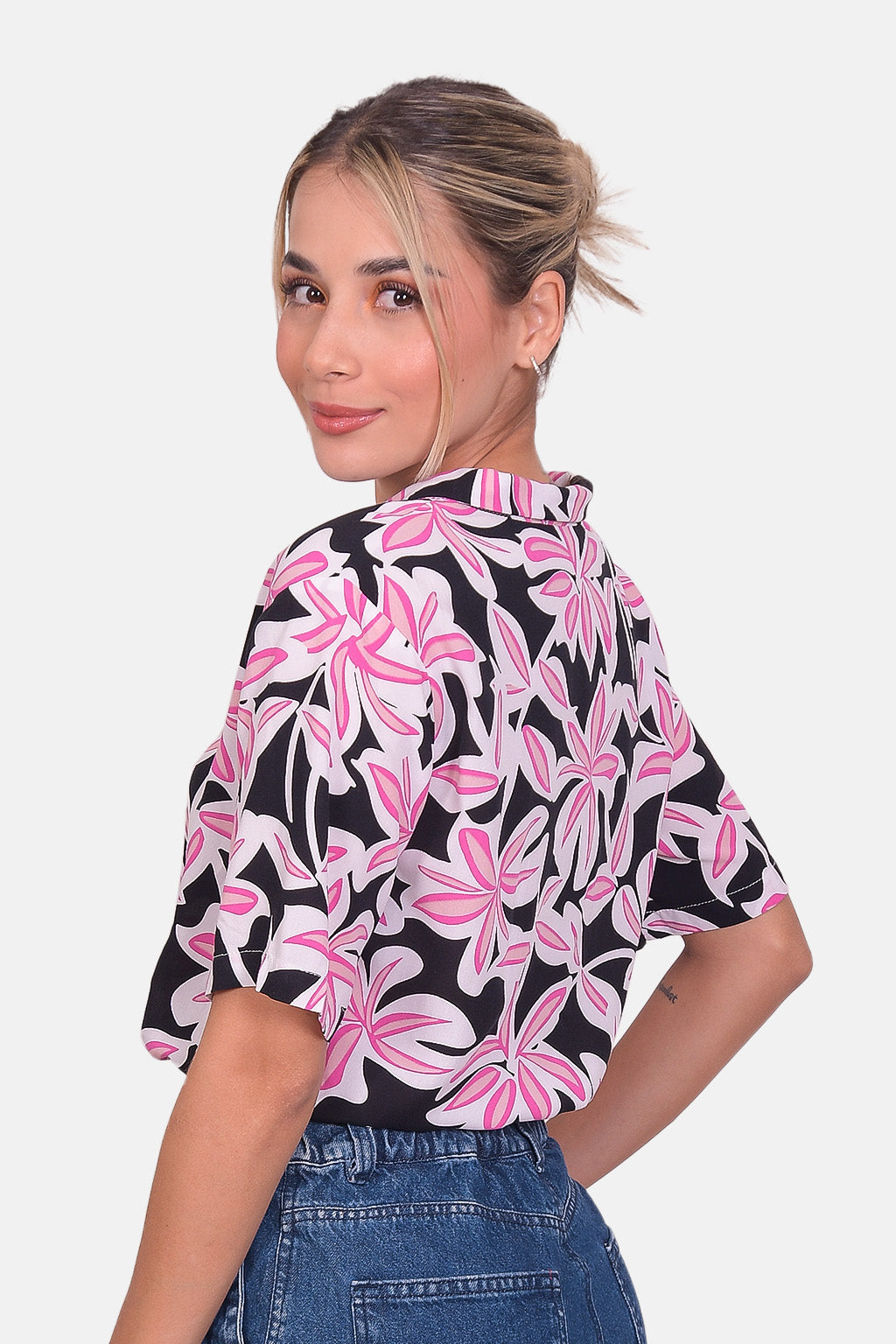 Blusa Osaka - Negra