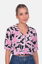 Blusa Osaka - Negra