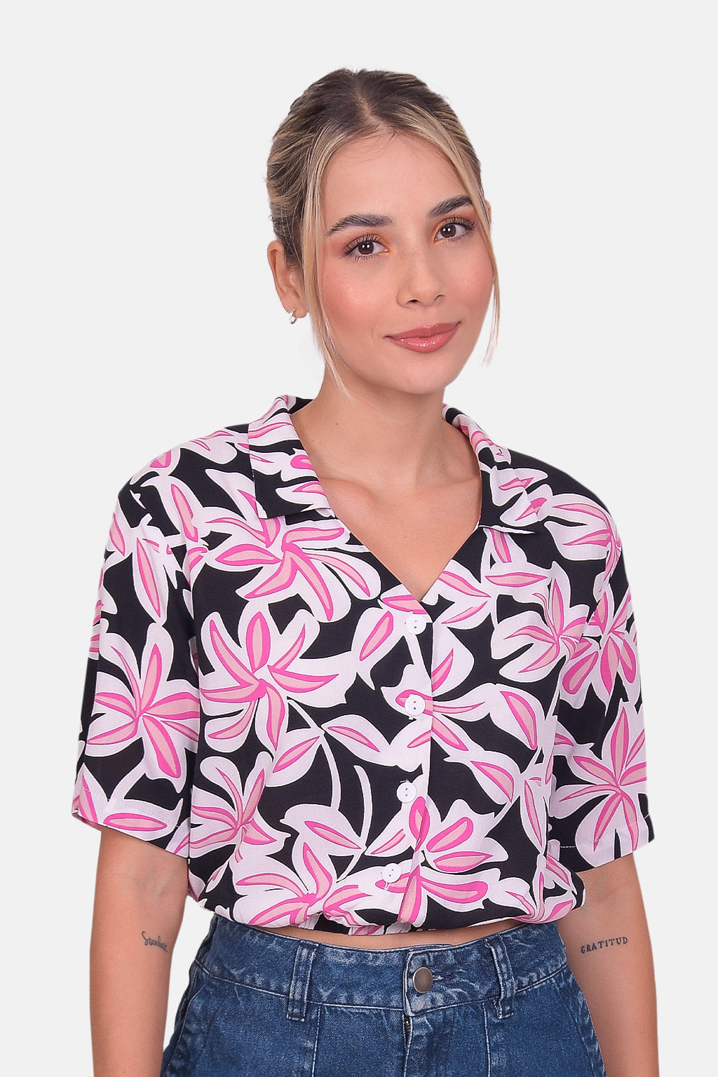 Blusa Osaka - Negra